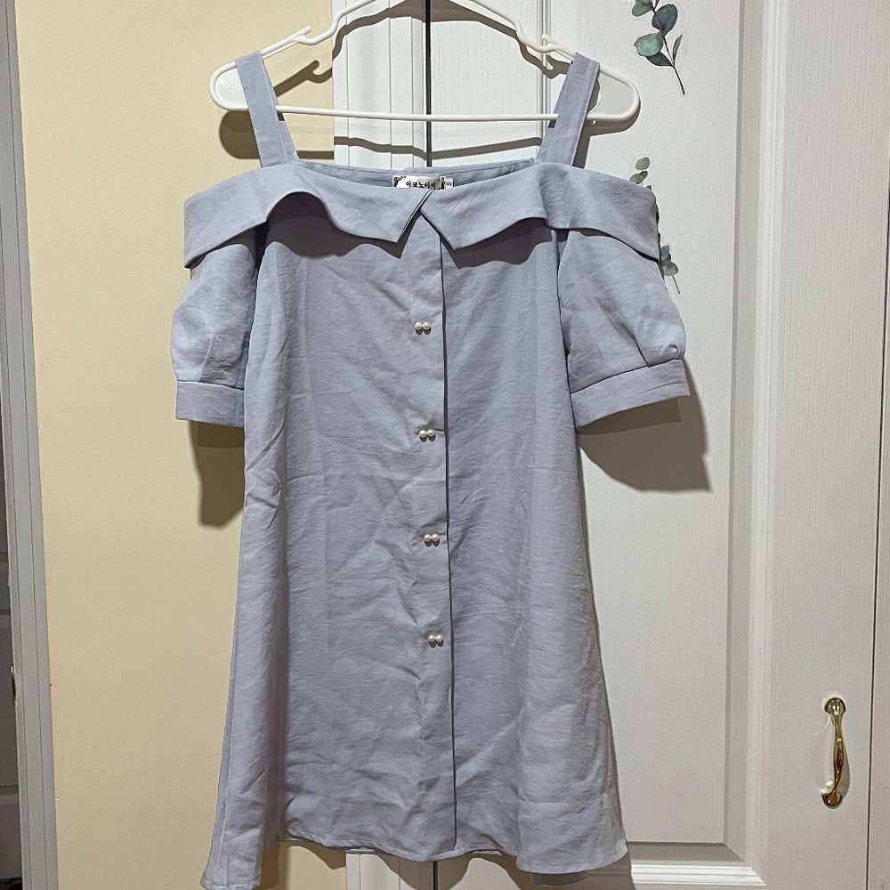 NWT Korean Inspired Summer Dress